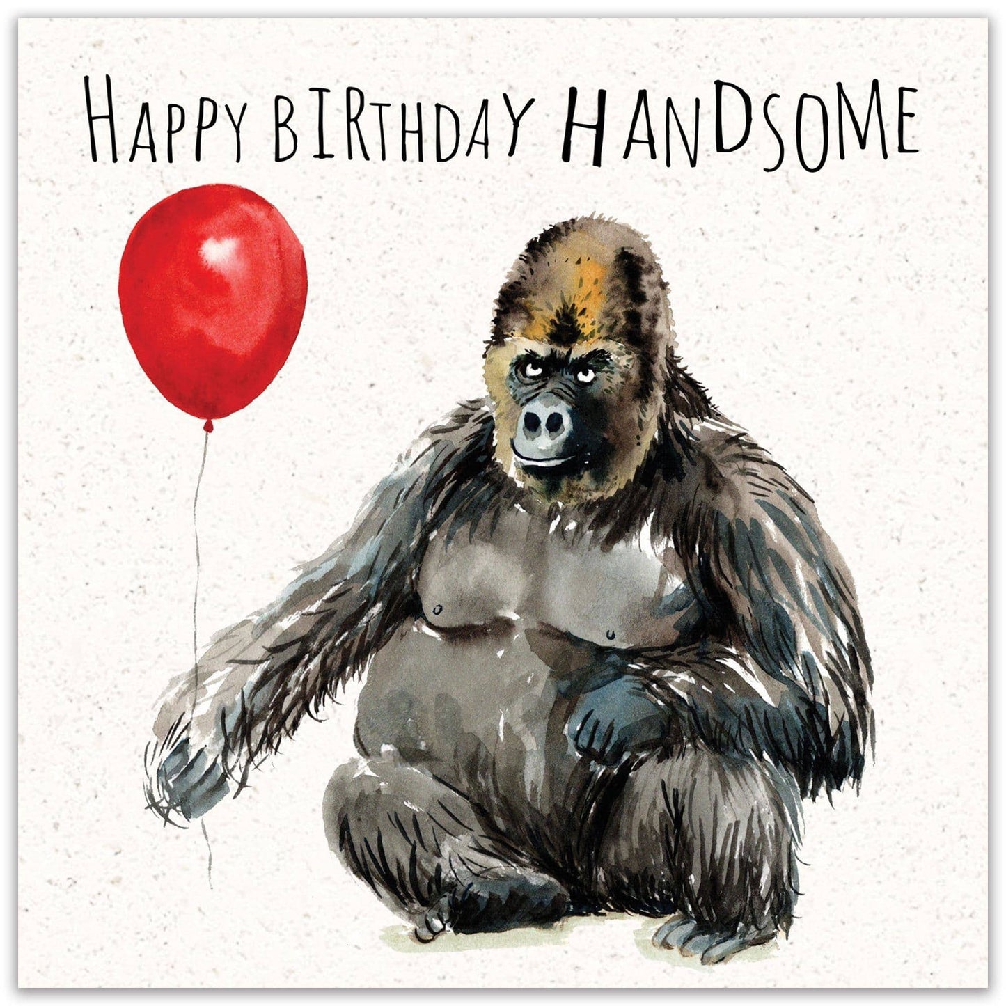 Happy Birthday Handsome - Funny Birthday Card
