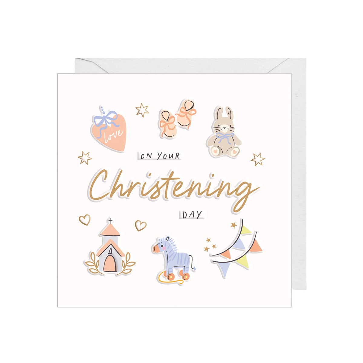 On your Christening day