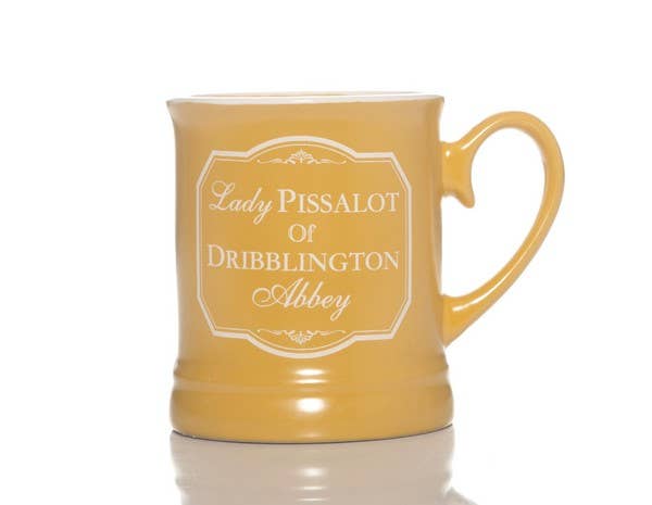 Victoriana Mug - Lady Piss A Lot