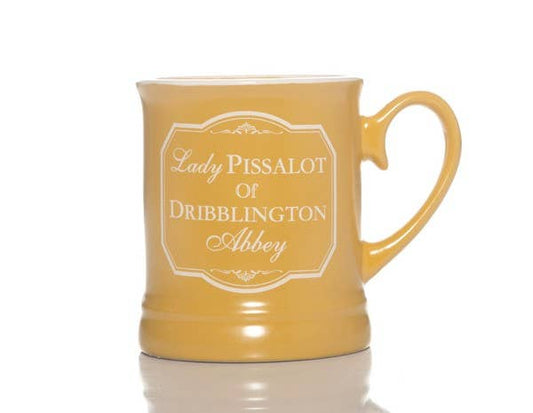 Victoriana Mug - Lady Piss A Lot