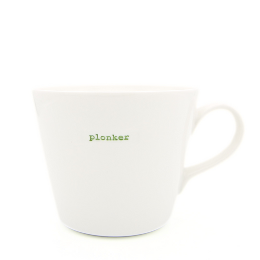 Keith Brymer Jones - Mug 350ml - plonker (green)