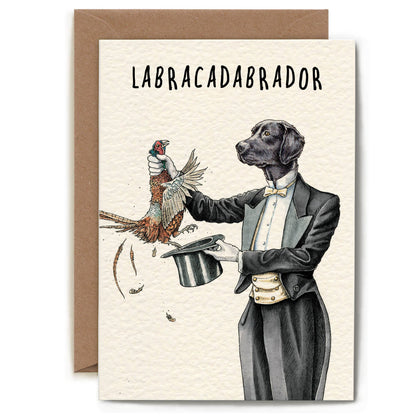 Labracadabrador Card - Everyday Card