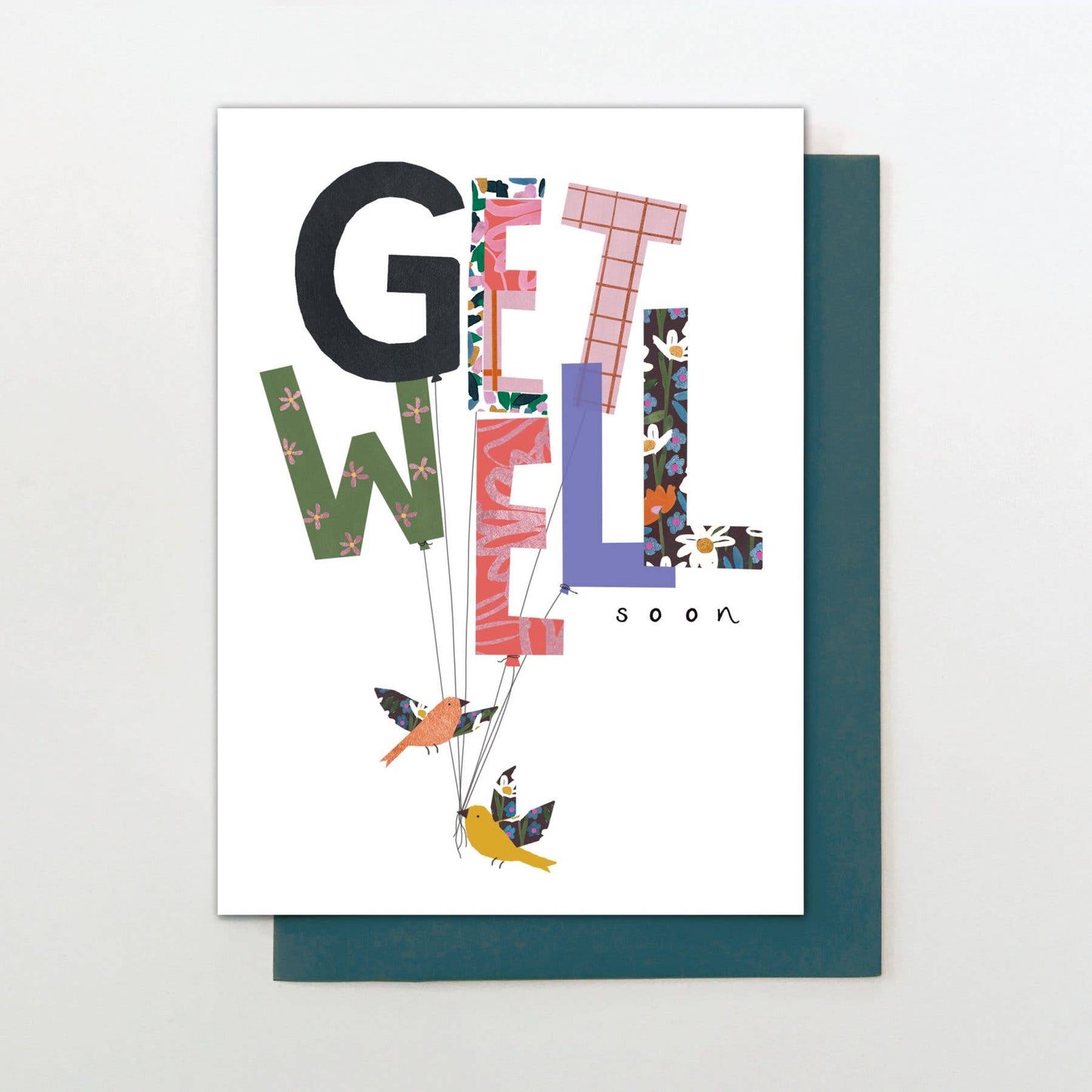 Get Well soon - modern