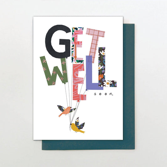Get Well soon - modern