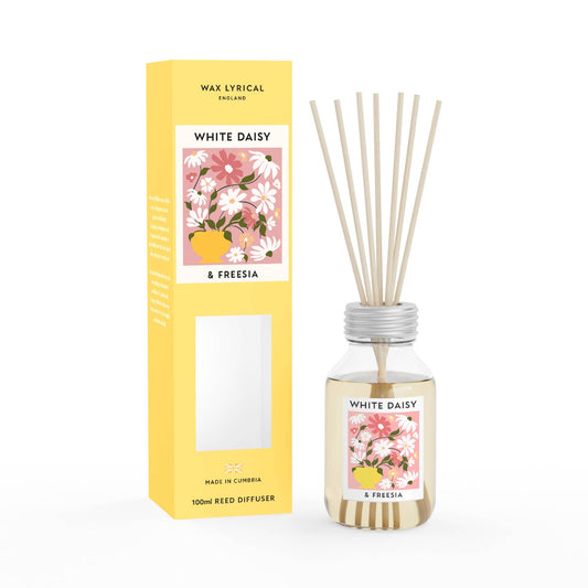 Wax Lyrical White Daisy & Freesia 100ml Diffuser