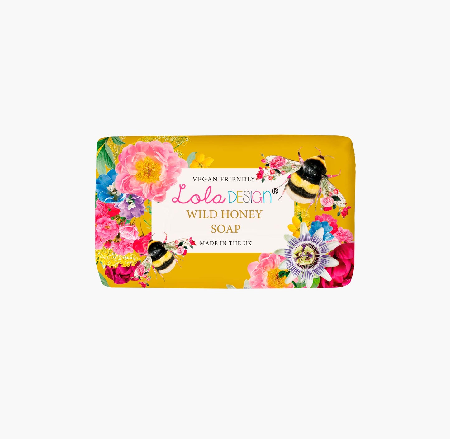 Wild Honey Soap – Vegan Friendly Botanical Gift Soap