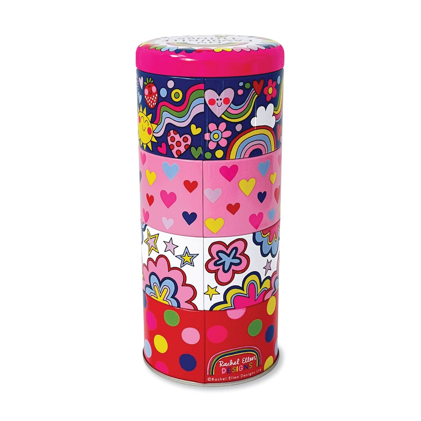 Stacking Tins - My Favourite Things - Amazing