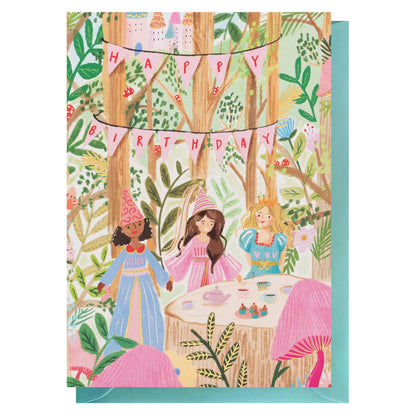 Birthday Princesses | Female Birthday | Child Birthday Card