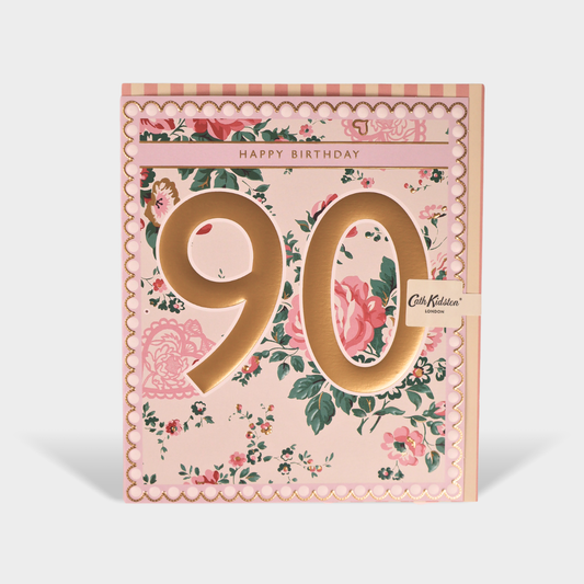 90th Birthday Card Cath Kidston For Her Female