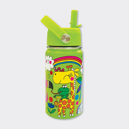 Kid's Stainless Steel Water Bottle - Jungle