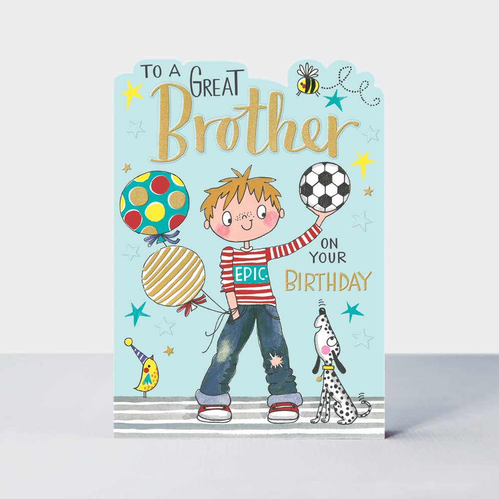 Fred & Ginger - Great Brother Boy & Football