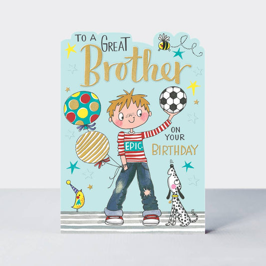 Fred & Ginger - Great Brother Boy & Football