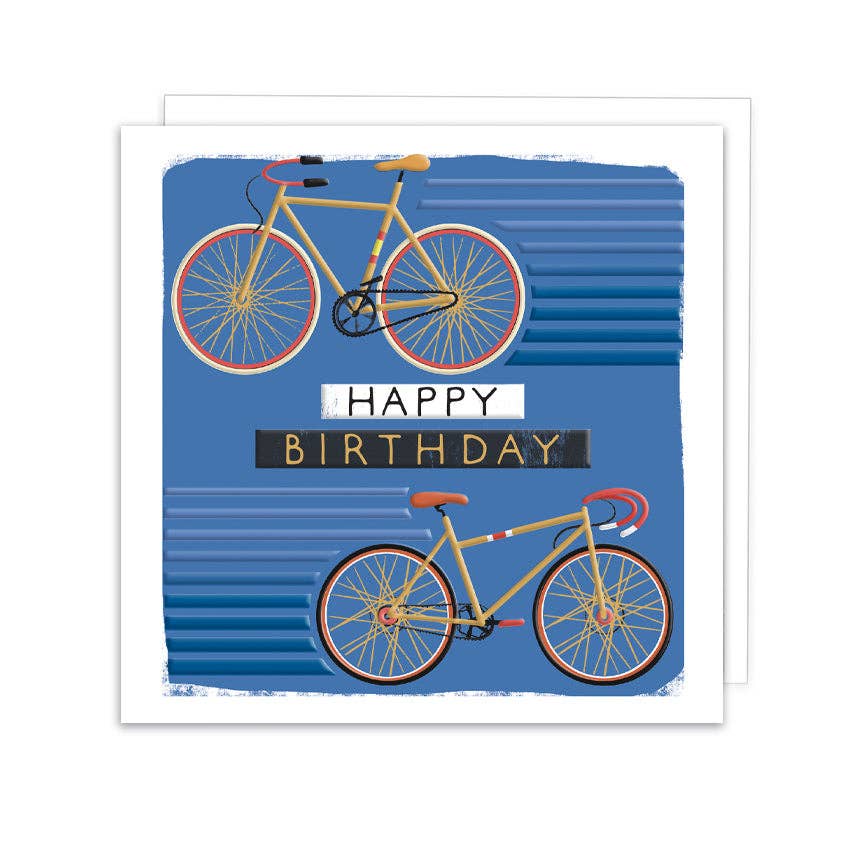 Happy Birthday - Bikes - Outdoors