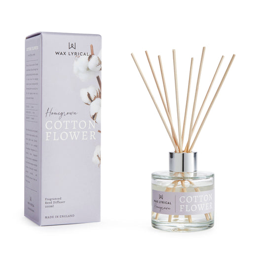 Homegrown Cotton Flower 100ml Diffuser