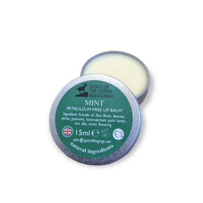 100% Natural Lip Balms (Petroleum Free)