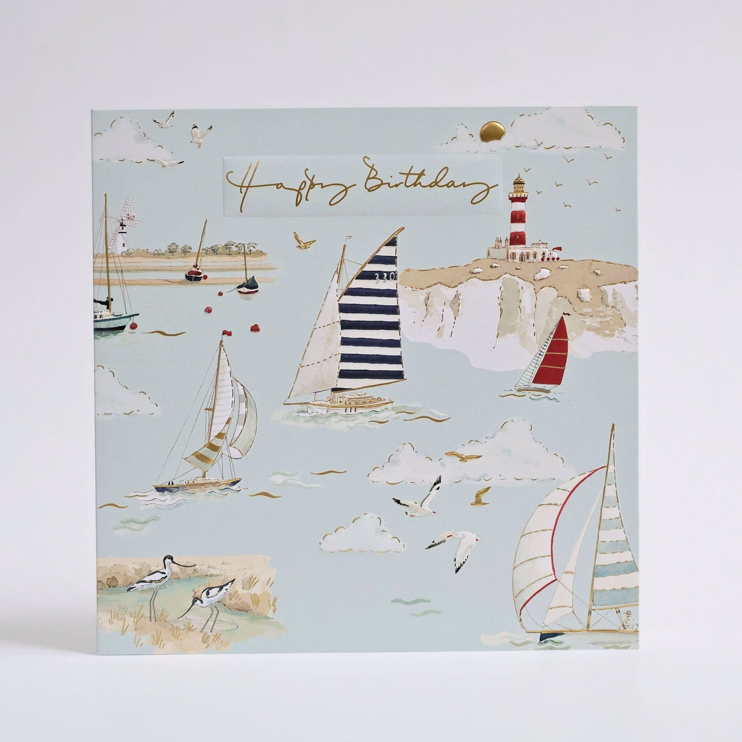 Coastal Days Sophie Allport Birthday Card for Her  Beach