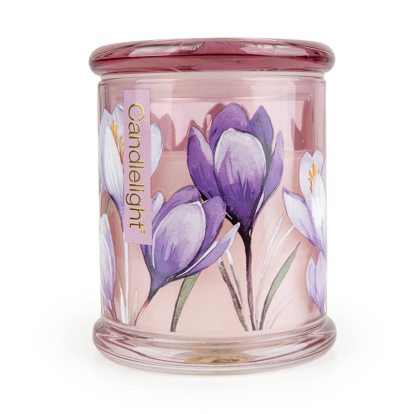 Large Glass Jar - Crocus & Sweet Orange 6pk
