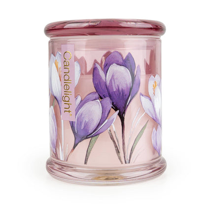 Large Glass Jar - Crocus & Sweet Orange 6pk
