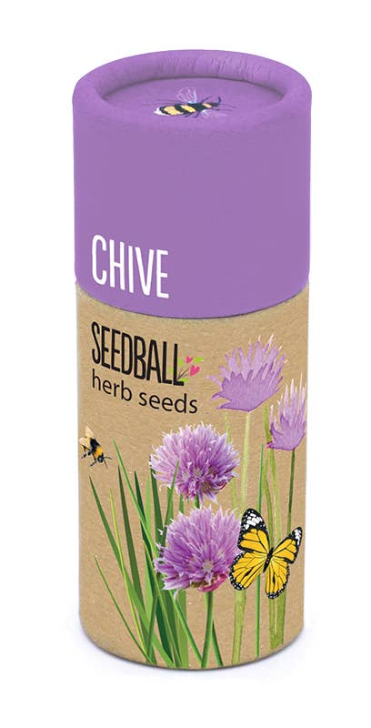 Herb Seedball Tubes