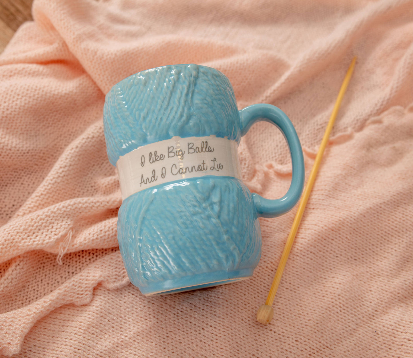 I Like Big Balls Knitting Mug - Knitting Gifts