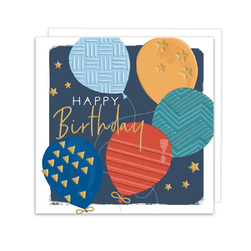 Happy Birthday - Party Balloons