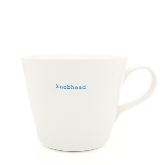 Keith Brymer Jones - Mug 350ml - knobhead (blue)