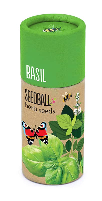Herb Seedball Tubes