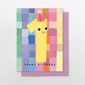 Age 1 colourful squares