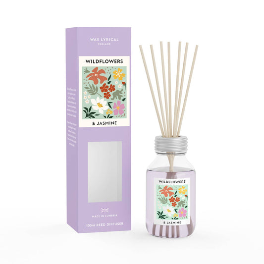 Wax Lyrical Wildflowers & Jasmine 100ml Diffuser
