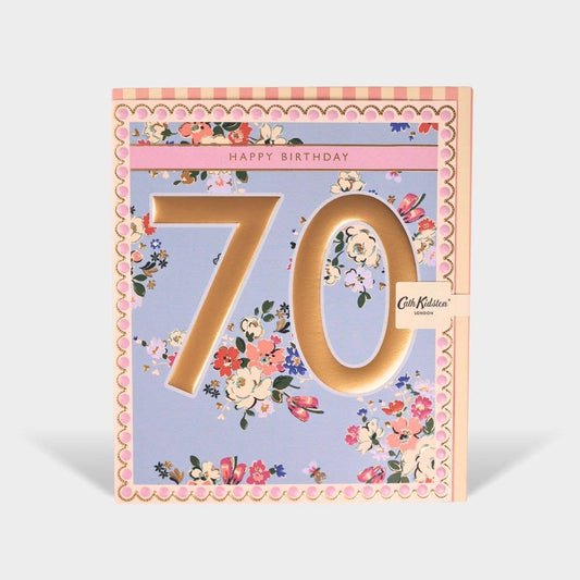 70th Birthday Card Cath Kidston For Her Female