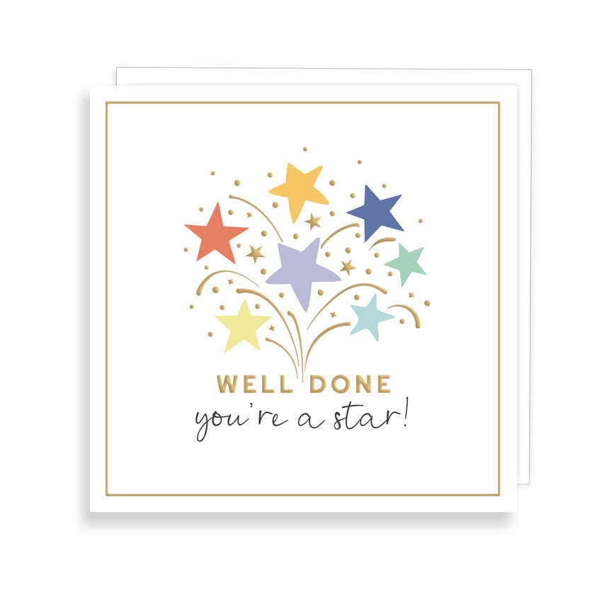Well Done -Shoorting Stars - Celebration