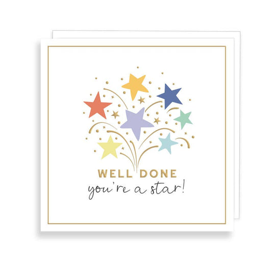 Well Done -Shoorting Stars - Celebration