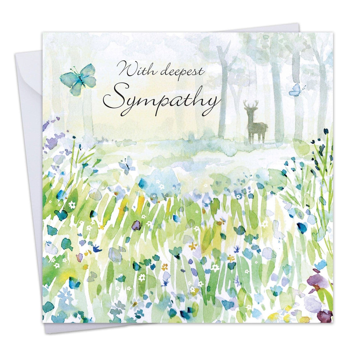 With Sympathy Card