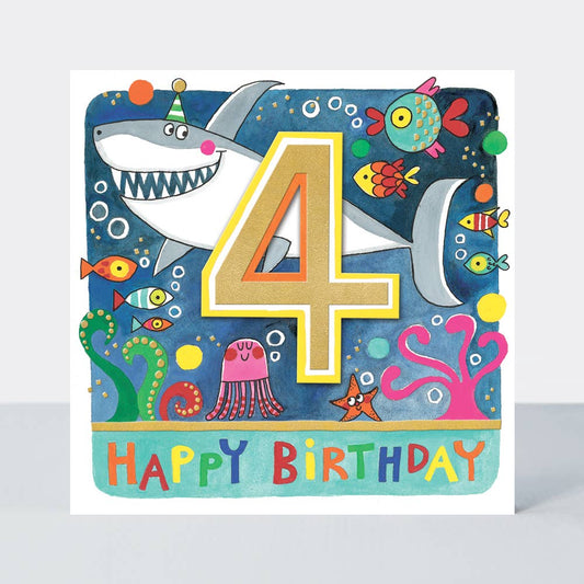 Rhubarb - Age 4 Boy/Shark