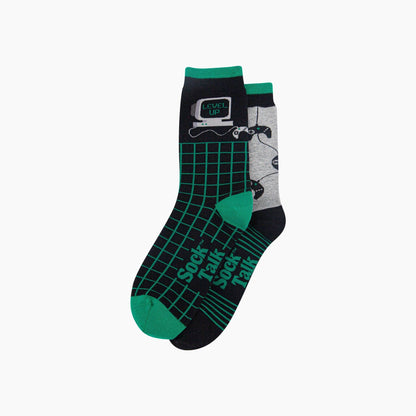 Gaming Combed Cotton Odd Socks