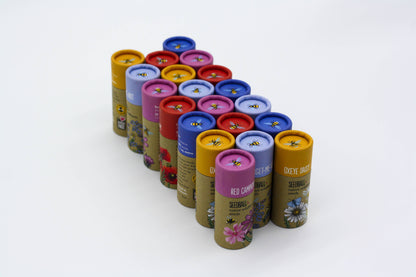 Wildflower Seedball Tubes