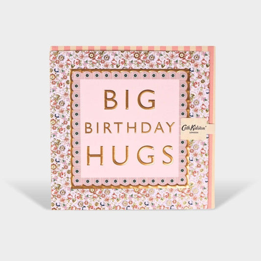 Cath Kidston Birthday Hugs Card For Her Female
