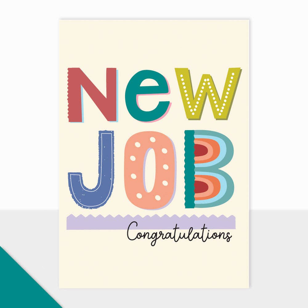 Noted New Job Congratulations