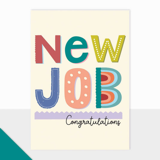 Noted New Job Congratulations