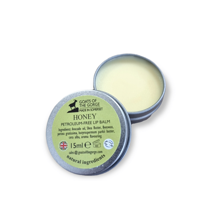 100% Natural Lip Balms (Petroleum Free)