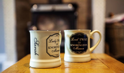 Victoriana Mug - Lord Twat