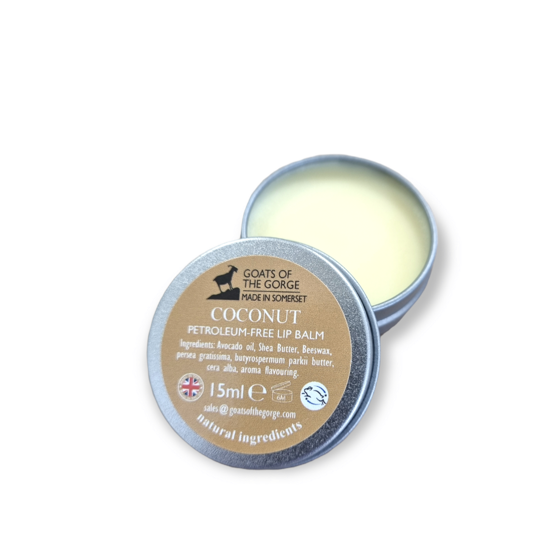 100% Natural Lip Balms (Petroleum Free)