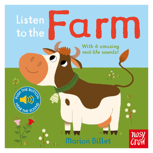 Listen to the farm - Nosy Crow sound book