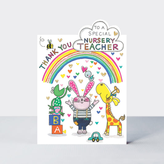 Special Nursery Teacher - Rachel Ellen card
