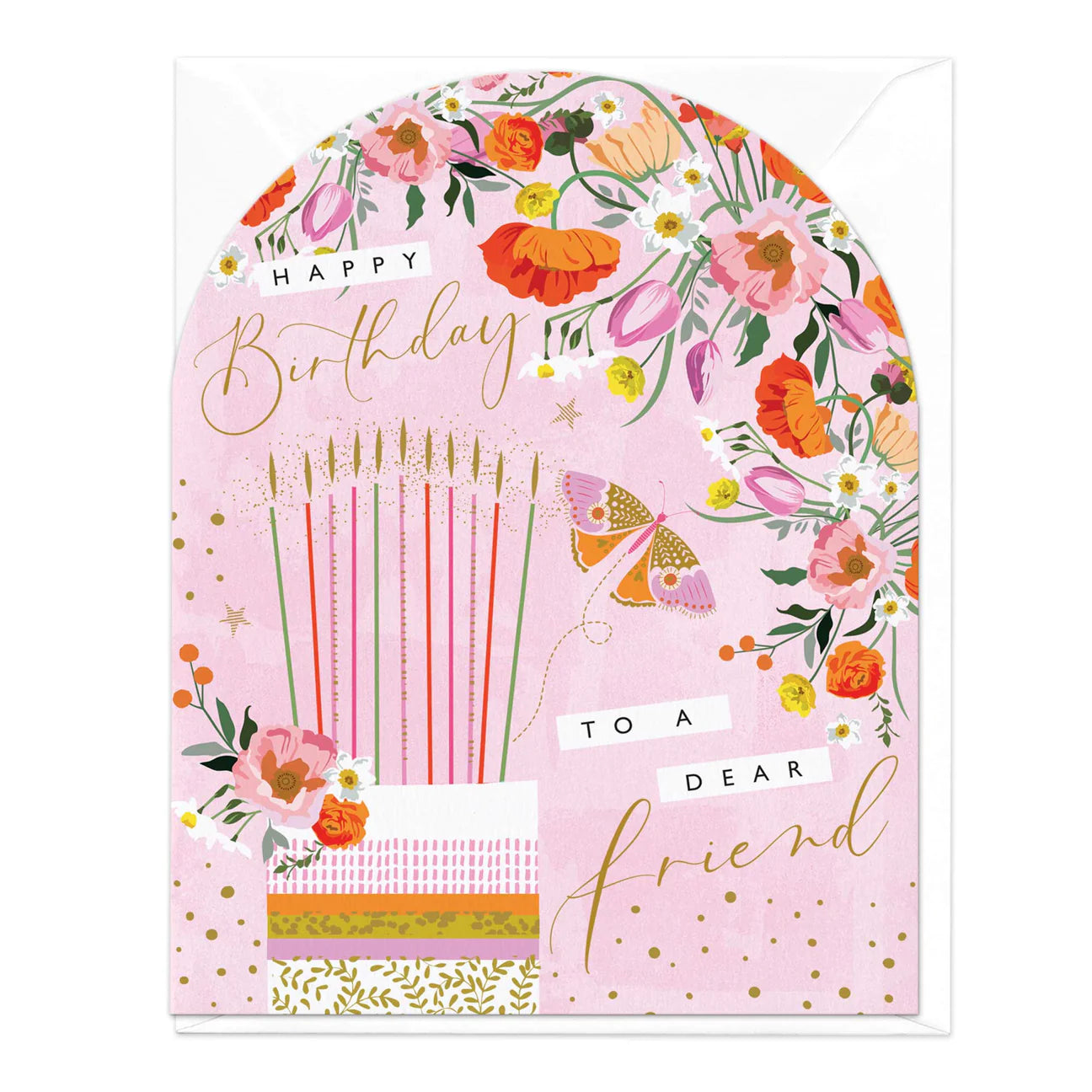 Happy Birthday to a dear friend - Whistlefish card