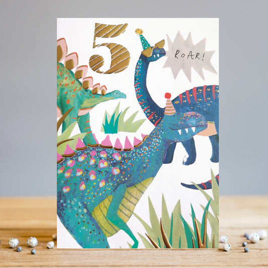 5th birthday, dinosaurs - Louise Tiler