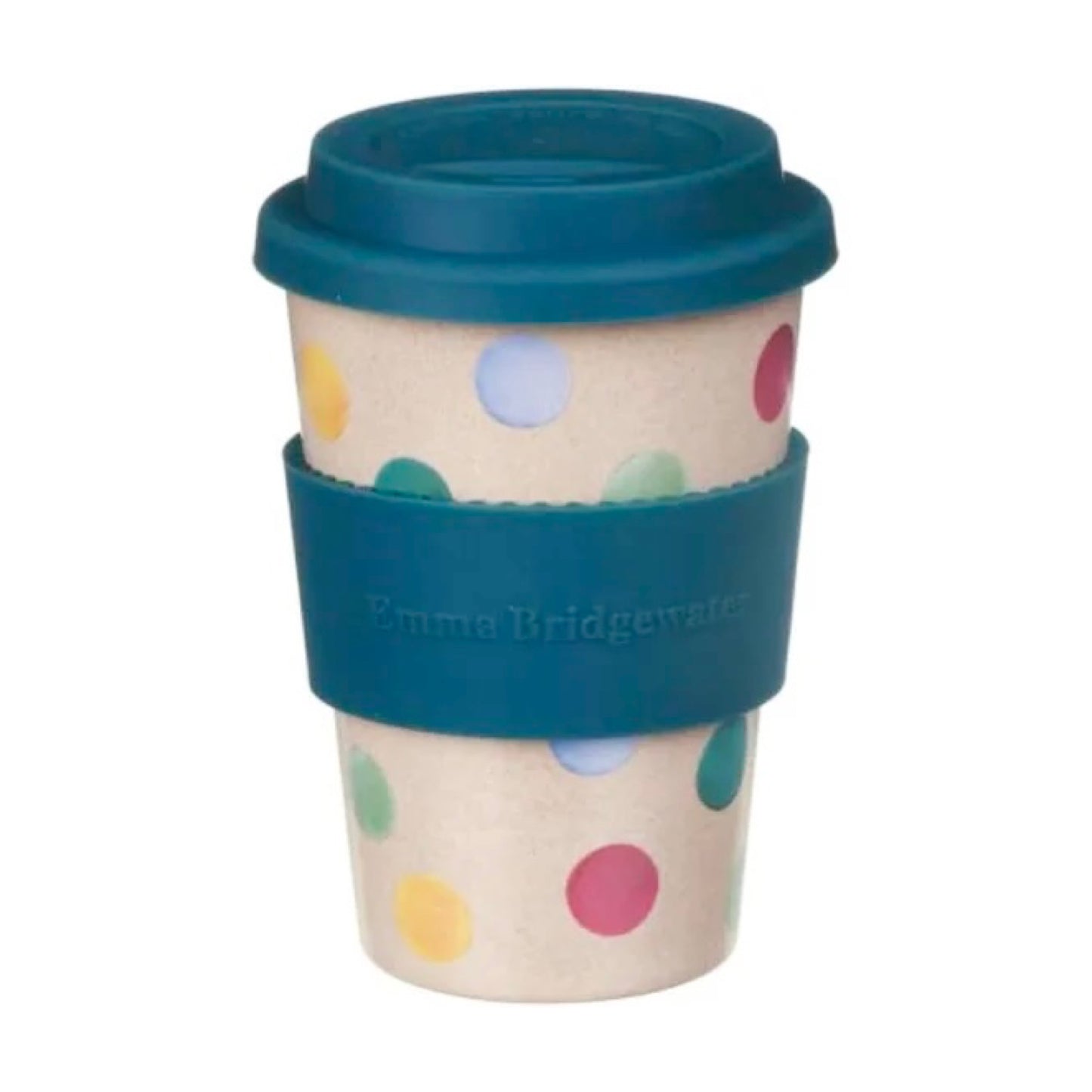 Emma Bridgewater travel mug, polka dot