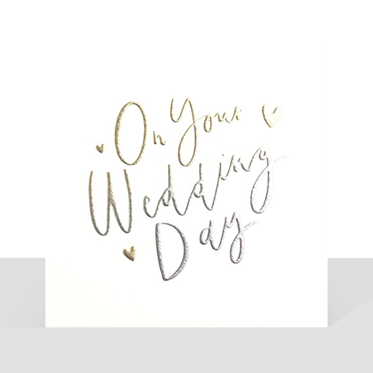 Wedding Day - Cloud Nine card