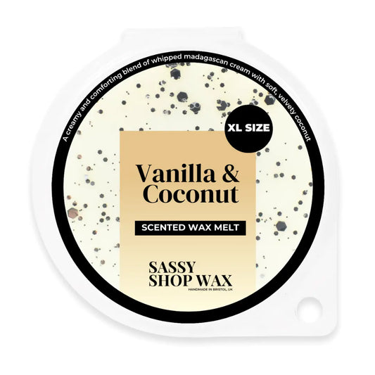 Vanilla & coconut - wax melt