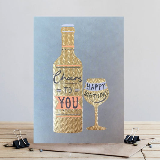 Cheers to you - Louise Tiler